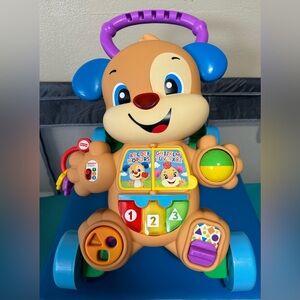 Fisher-Price Laugh & Learn Smart Stages Learn with Puppy Walker